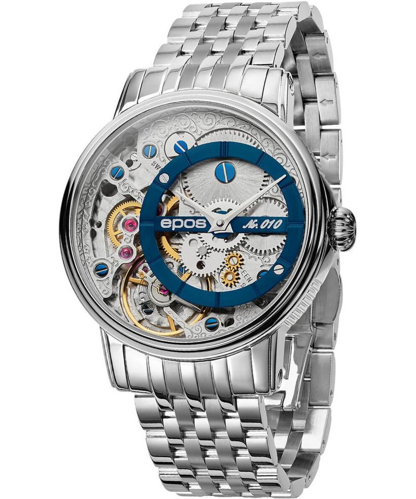 Ceas barbatesc Epos Oeuvre D'Art Verso Skeleton Limited Edition