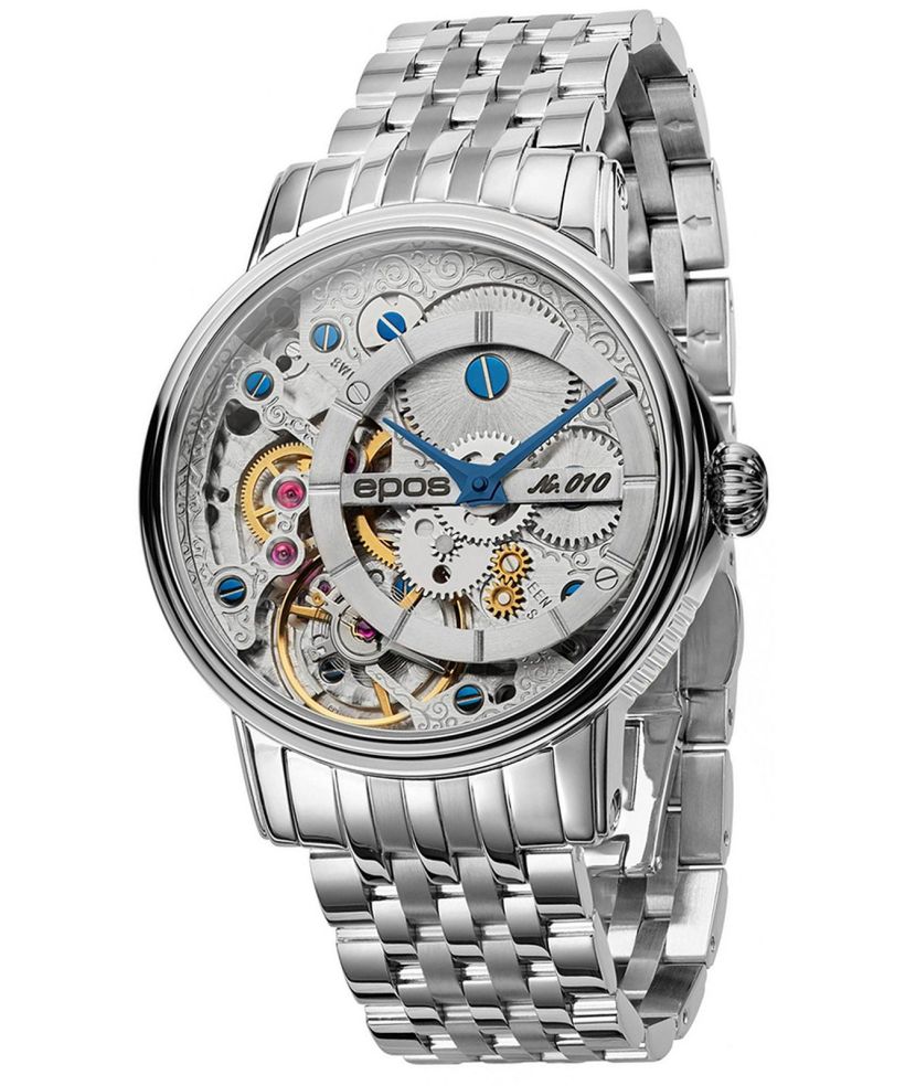 Ceas barbatesc Epos Oeuvre D'Art Verso Skeleton Limited Edition