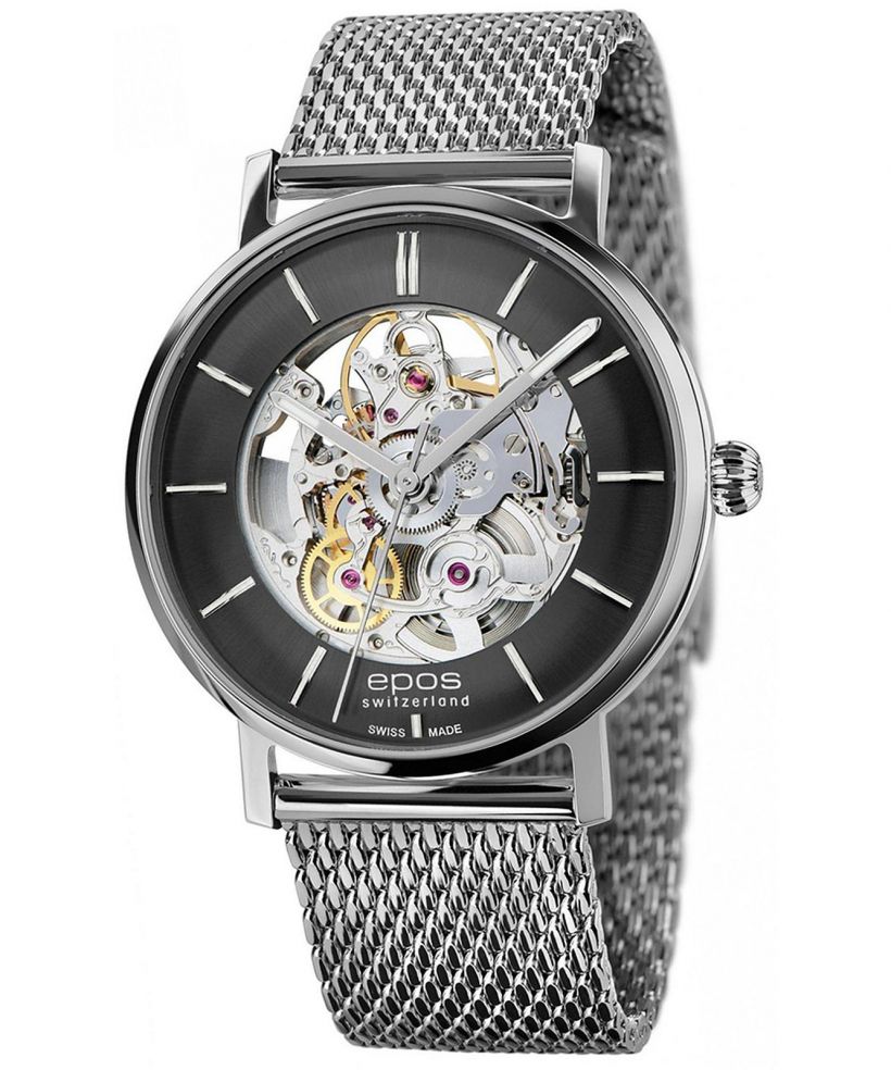 Ceas barbatesc Epos Originale Skeleton Automatic