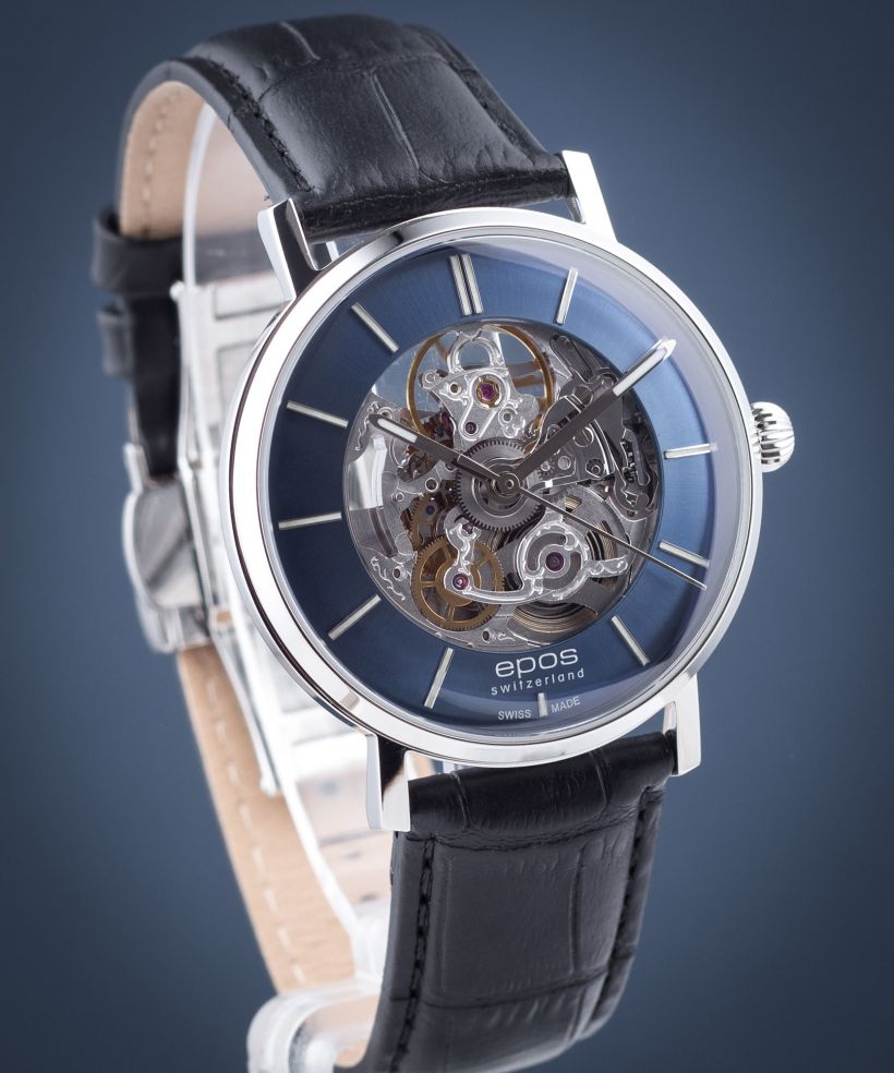 Ceas barbatesc Epos Originale Skeleton Automatic