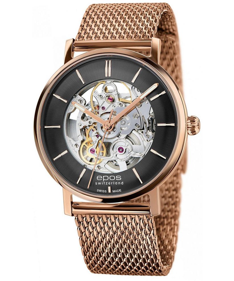 Ceas barbatesc Epos Originale Skeleton Automatic