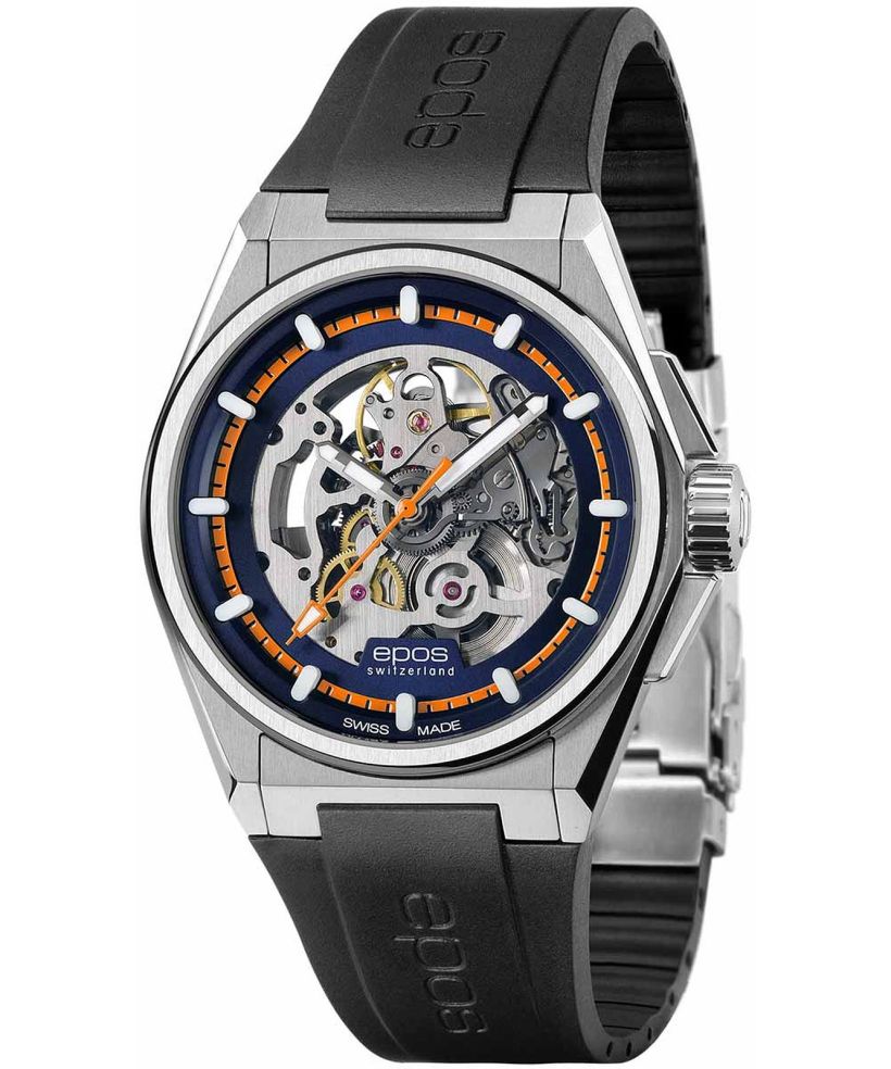 Ceas barbatesc Epos Sport 3505 SK Skeleton Automatic