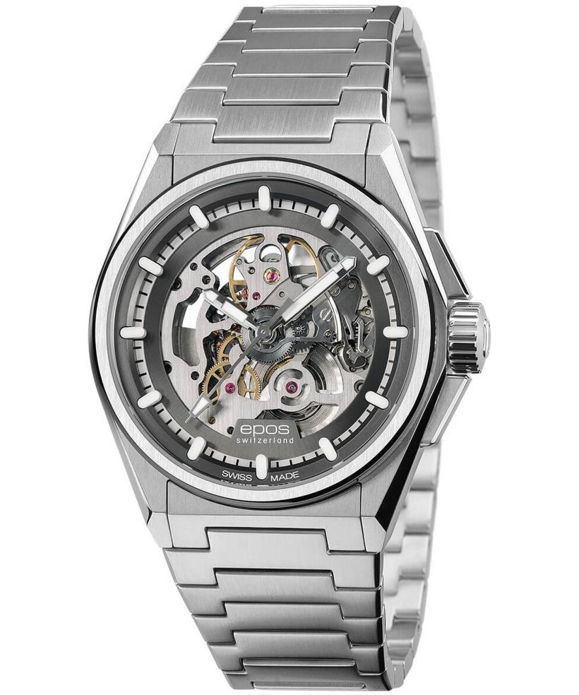 Ceas barbatesc Epos Sport 3505 SK Skeleton Automatic