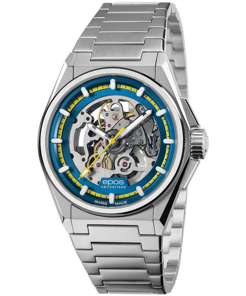 Ceas barbatesc Epos Sport 3505 SK Skeleton Automatic