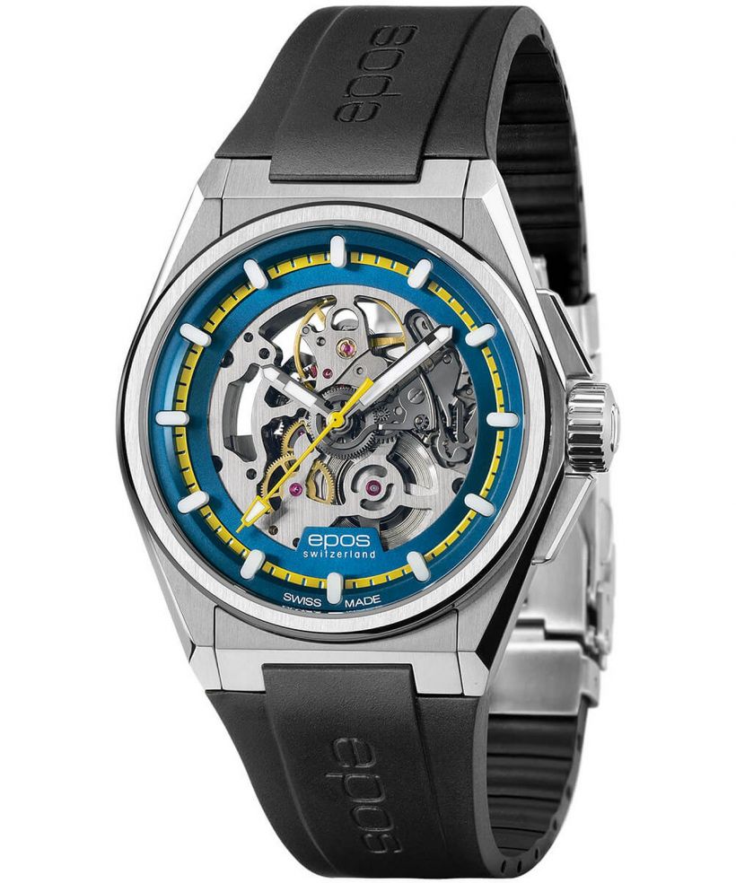 Ceas barbatesc Epos Sport 3505 SK Skeleton Automatic