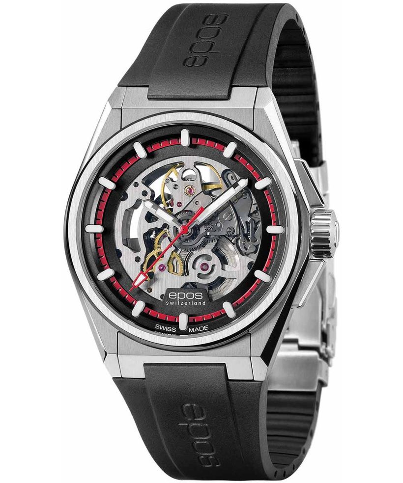 Ceas barbatesc Epos Sportive 3505 Skeleton Automatic