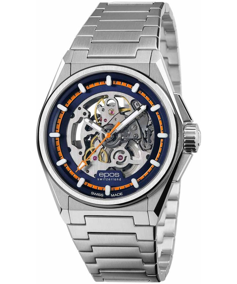 Ceas barbatesc Epos Sportive 3505 Skeleton Automatic