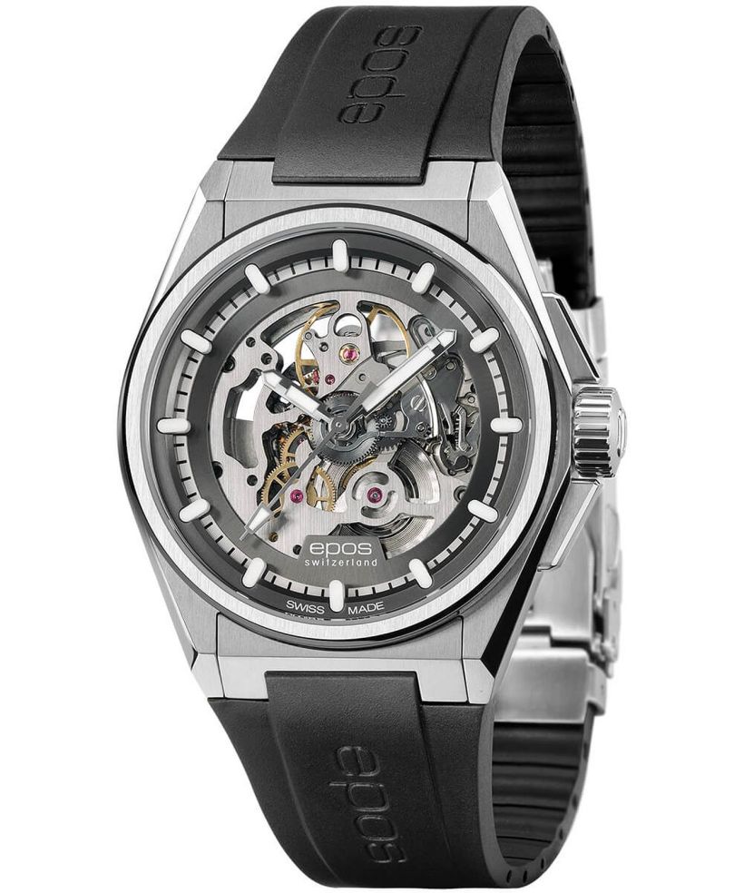 Ceas barbatesc Epos Sportive 3505 Skeleton Automatic