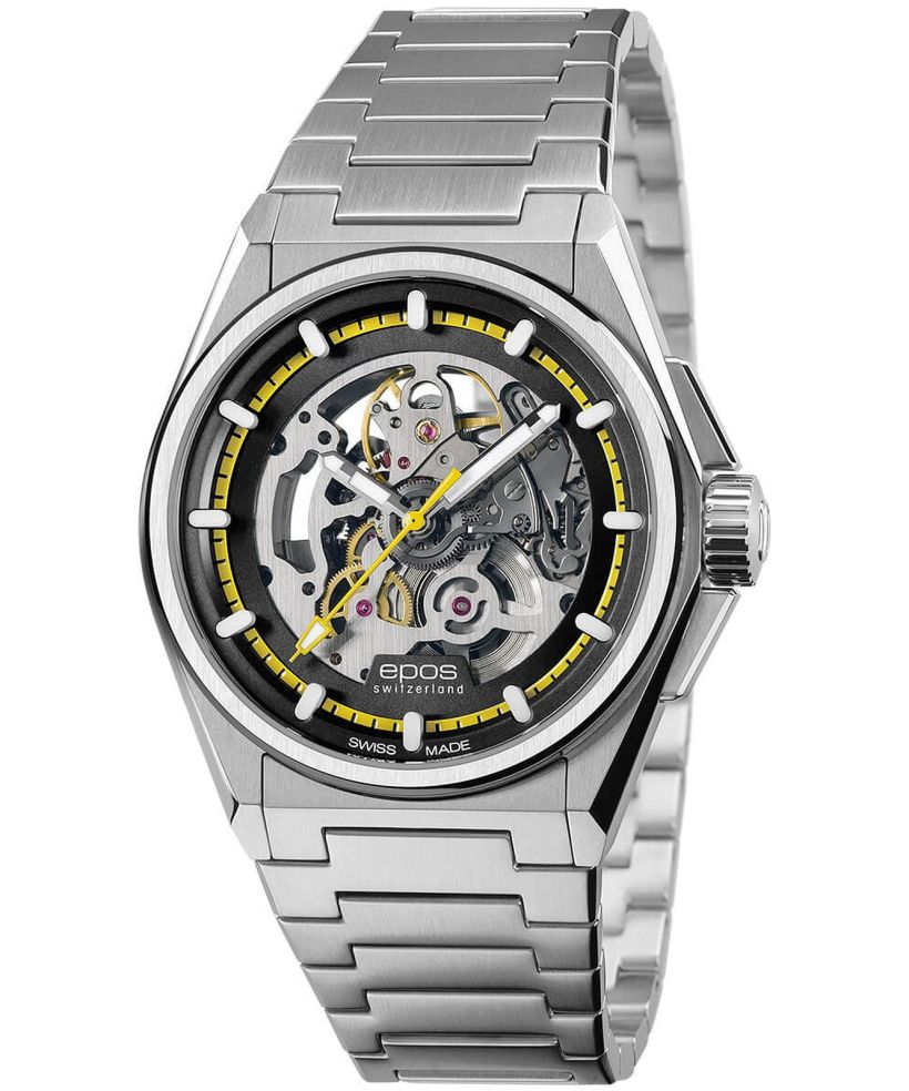 Ceas barbatesc Epos Sportive 3505 Skeleton Automatic