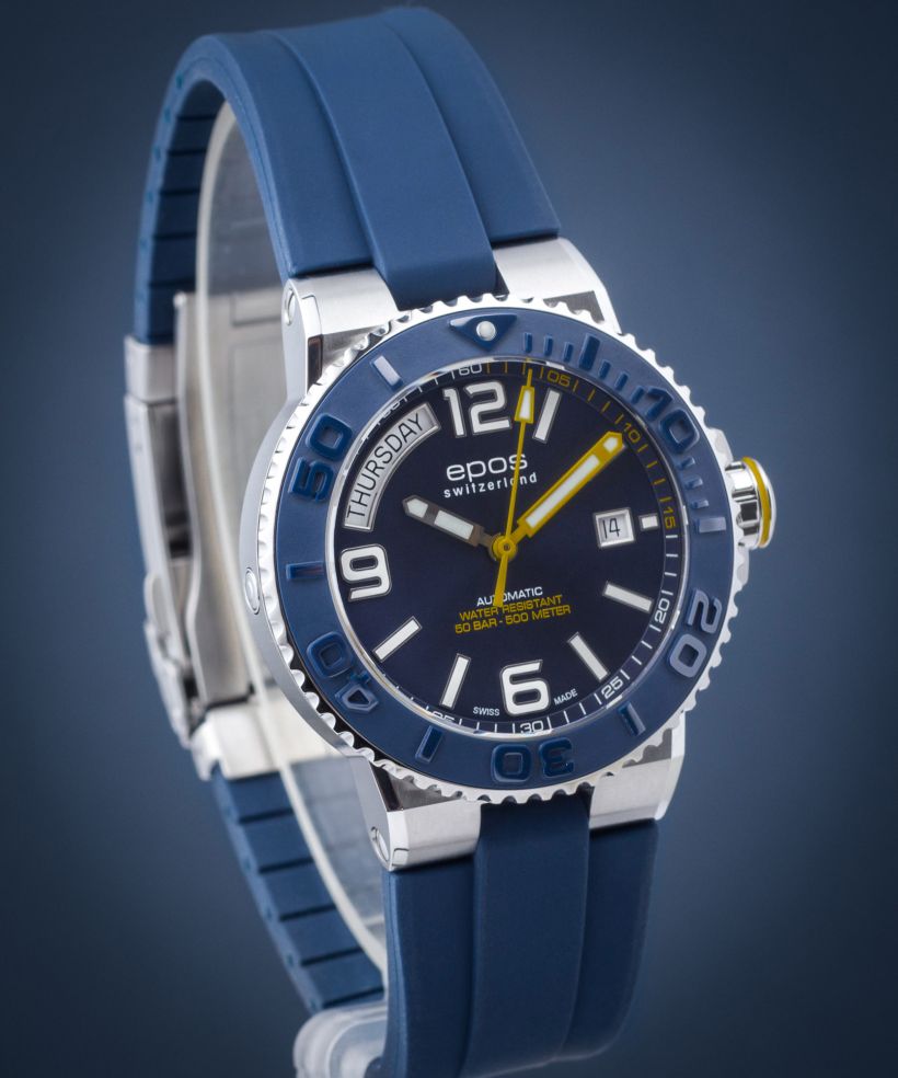 Ceas Barbatesc Epos Sportive Diver Automatic