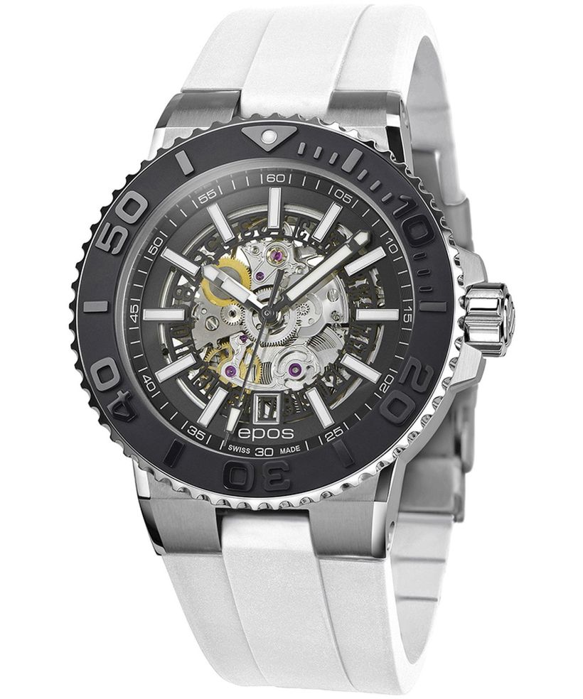 Ceas barbatesc Epos Sportive Diver Skeleton Automatic