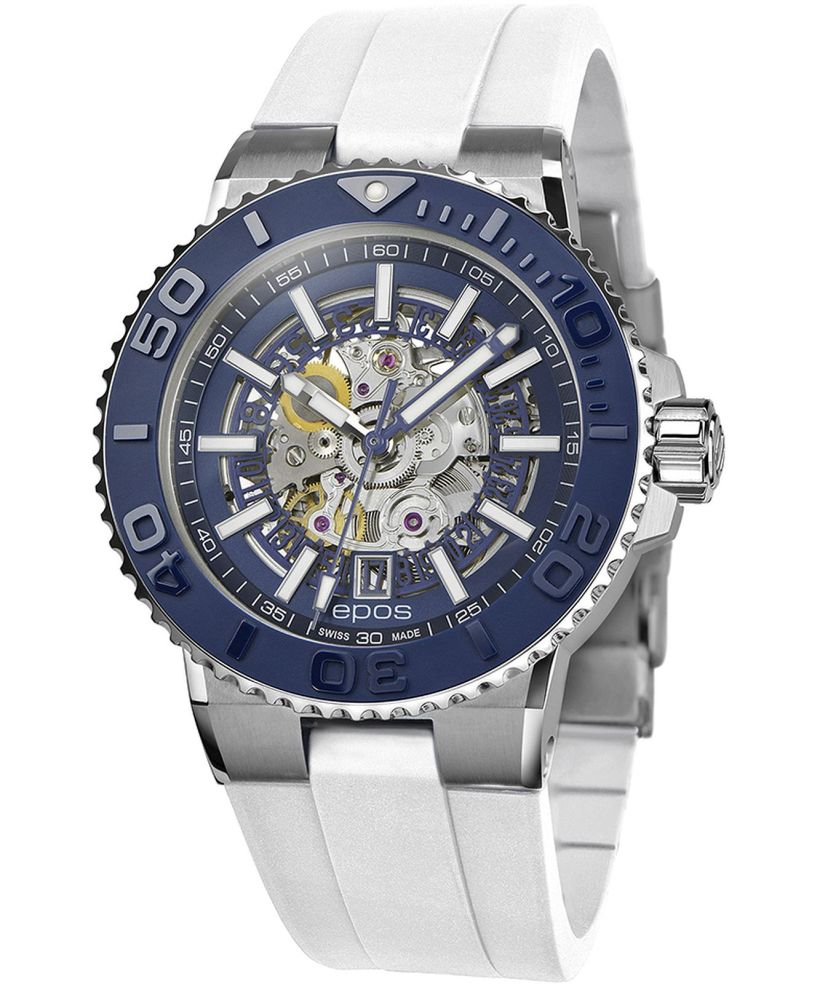 Ceas barbatesc Epos Sportive Diver Skeleton Automatic