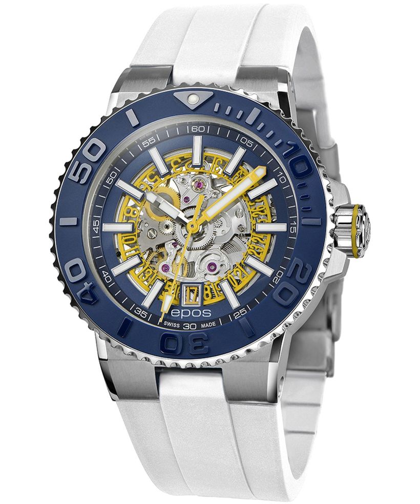 Ceas barbatesc Epos Sportive Diver Skeleton Automatic