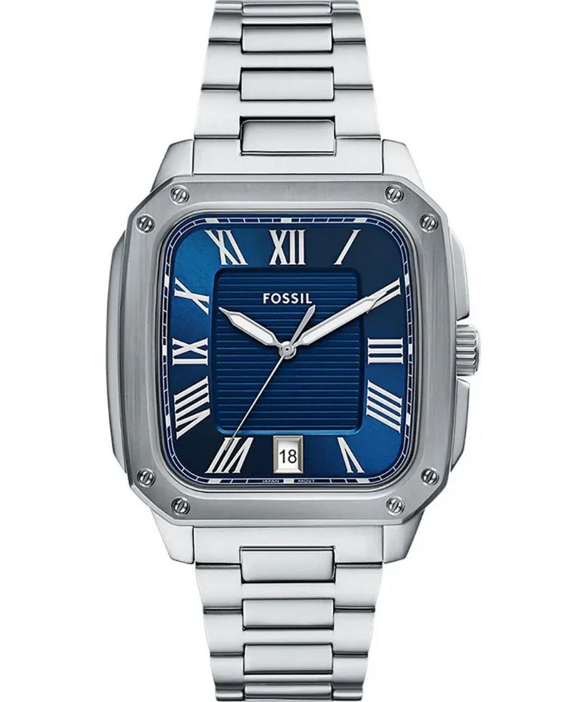 Ceas barbatesc Fossil Crosby
