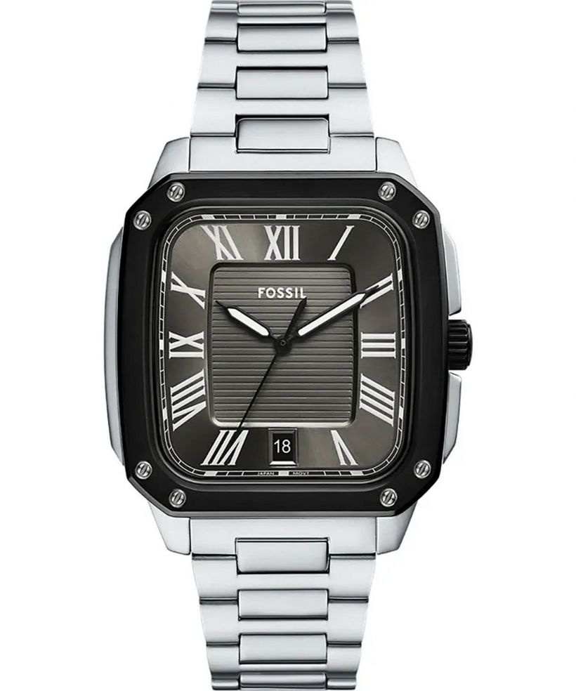 Ceas barbatesc Fossil Crosby