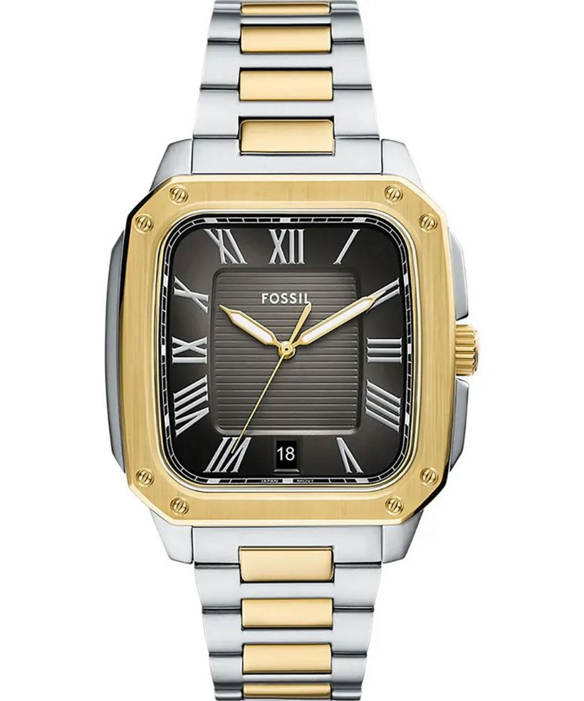 Ceas barbatesc Fossil Crosby
