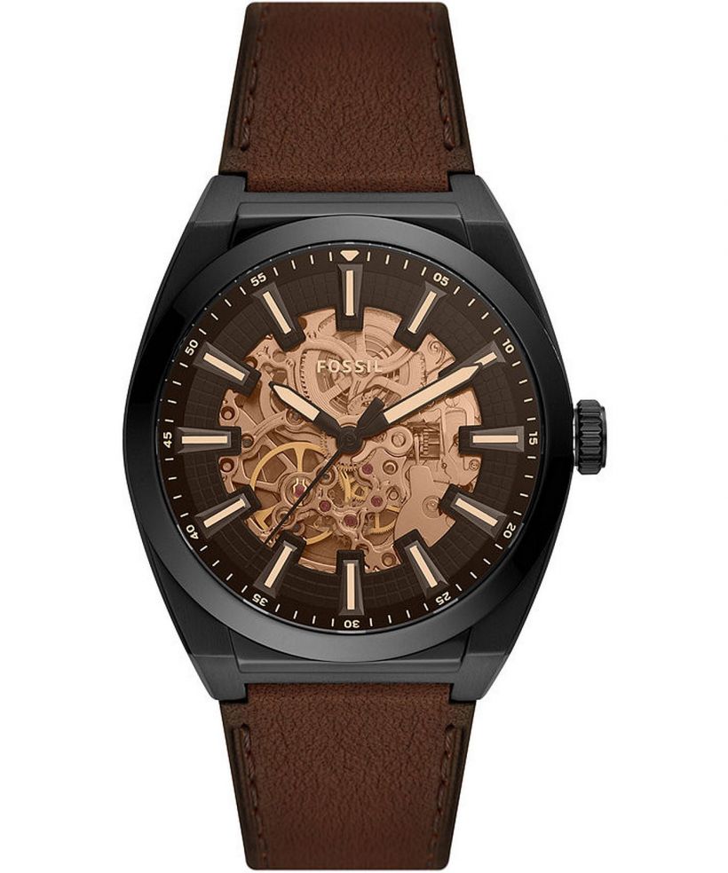Ceas Barbatesc Fossil Everett Skeleton