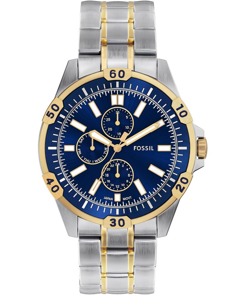 Ceas barbatesc Fossil Garrett