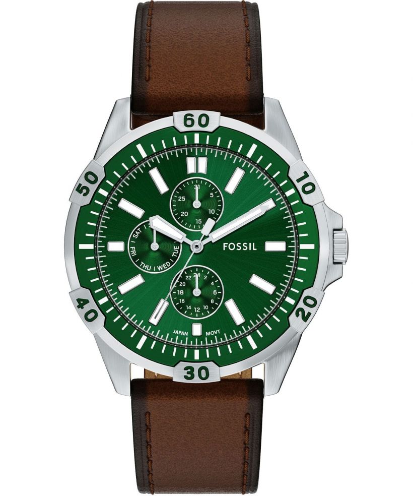 Ceas barbatesc Fossil Garrett