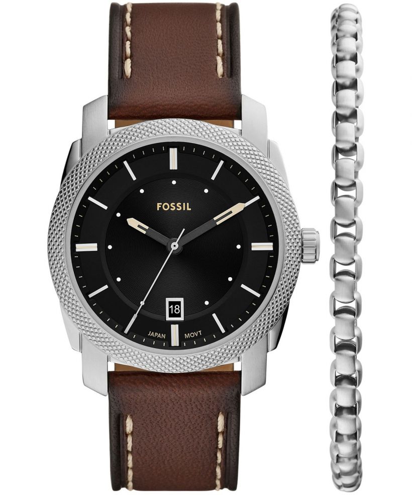 Ceas barbatesc Fossil Machine SET