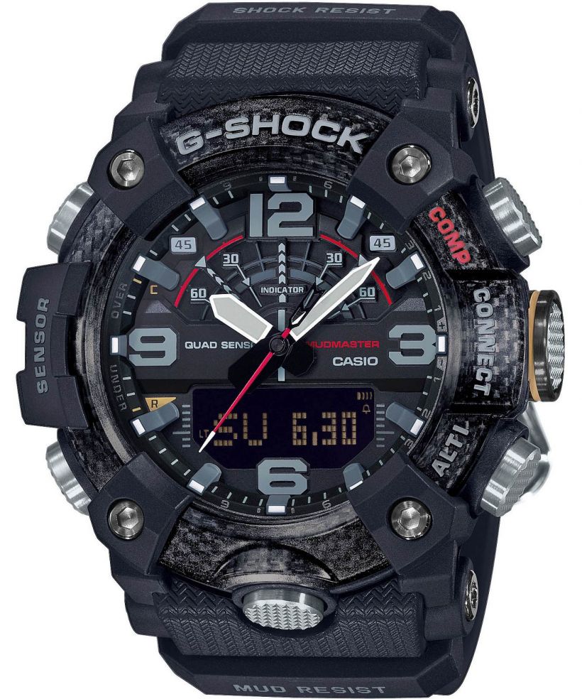 Ceas barbatesc Casio G-Shock Master of G Mudmaster Carbon Core Guard Quad Sensor Bluetooth Sync