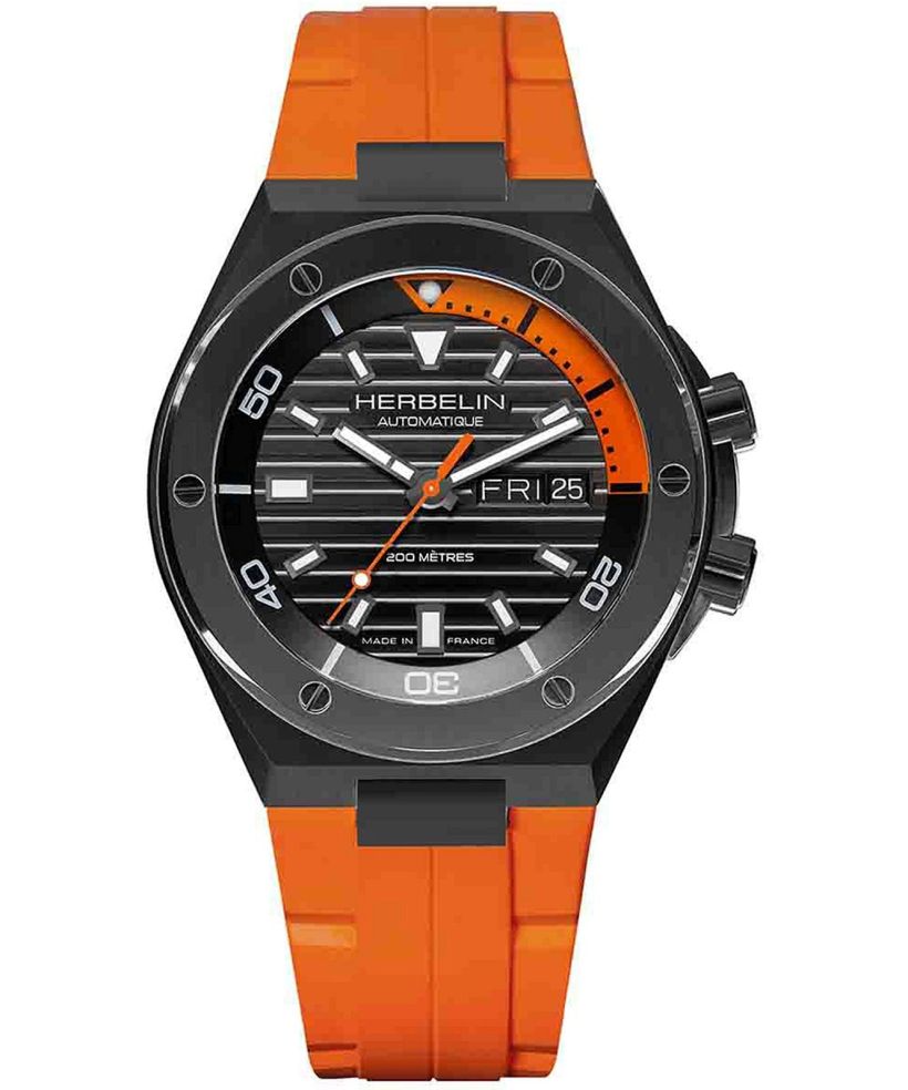 Ceas barbatesc Herbelin Cap Camarat Diver Automatic