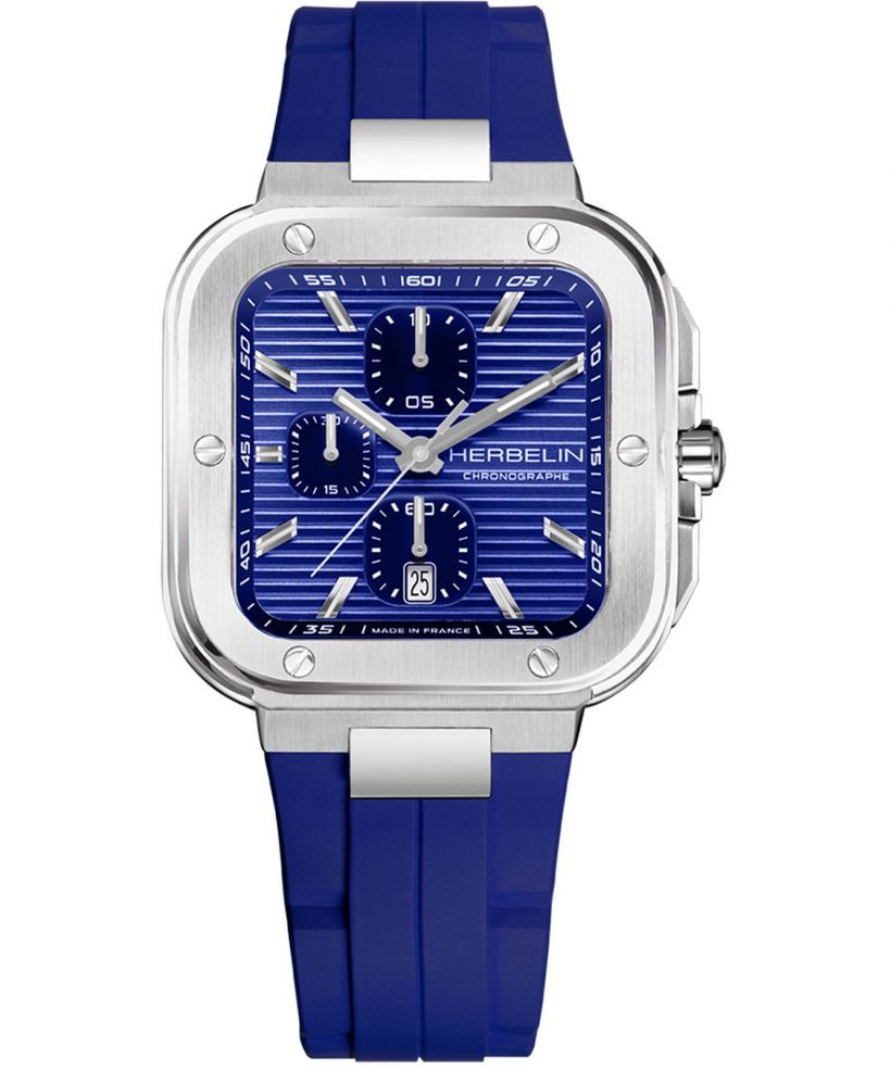 Ceas barbatesc Herbelin Cap Camarat Square Chronograph