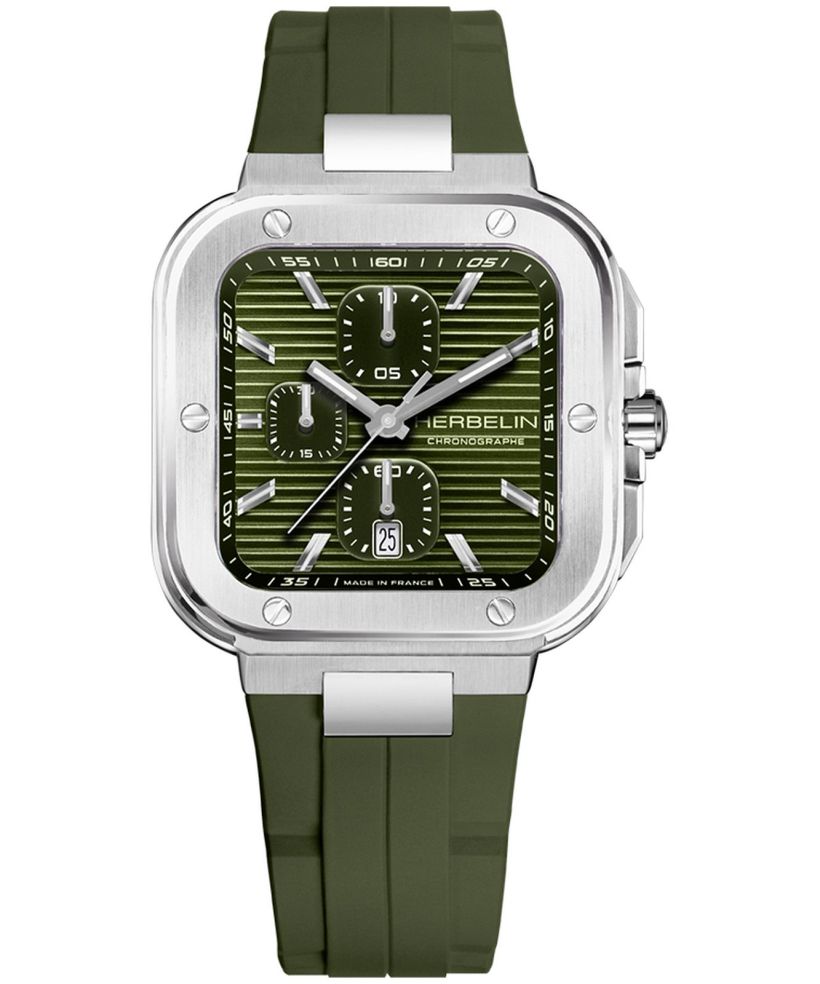 Ceas barbatesc Herbelin Cap Camarat Square Chronograph