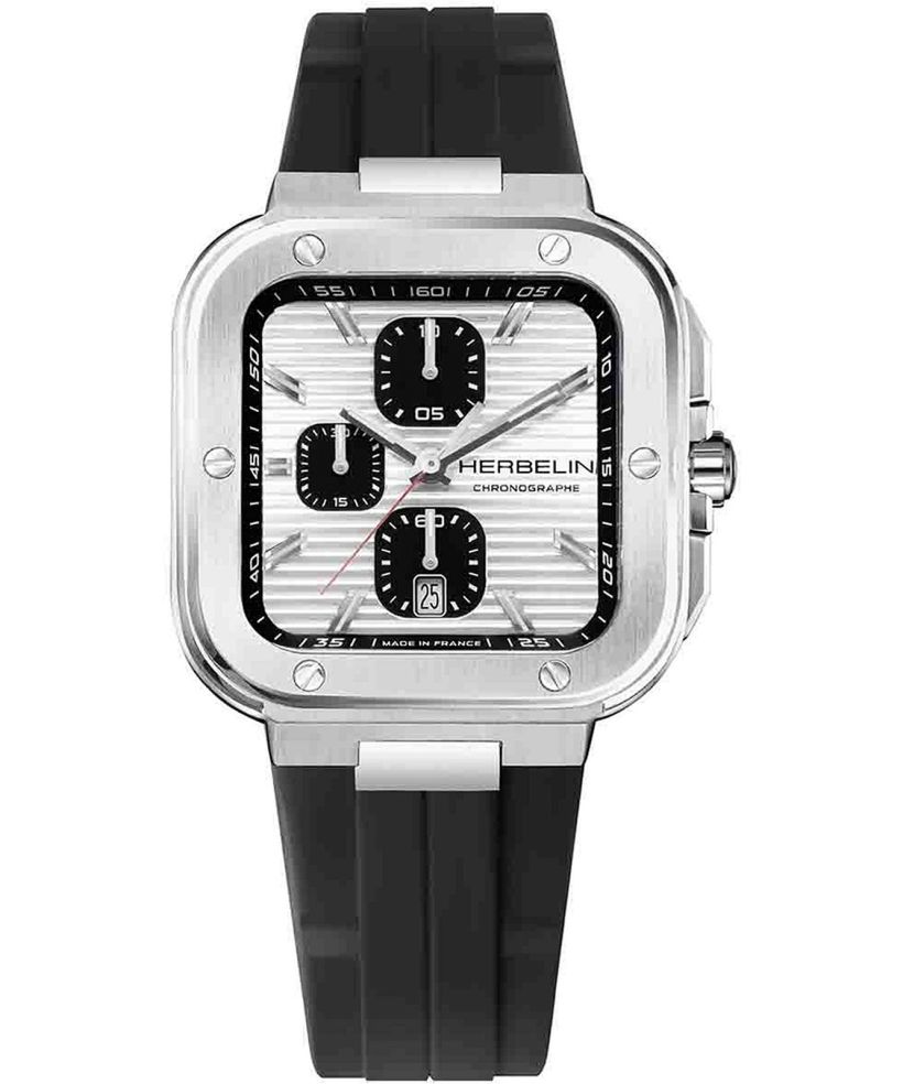 Ceas barbatesc Herbelin Cap Camarat Square Chronograph