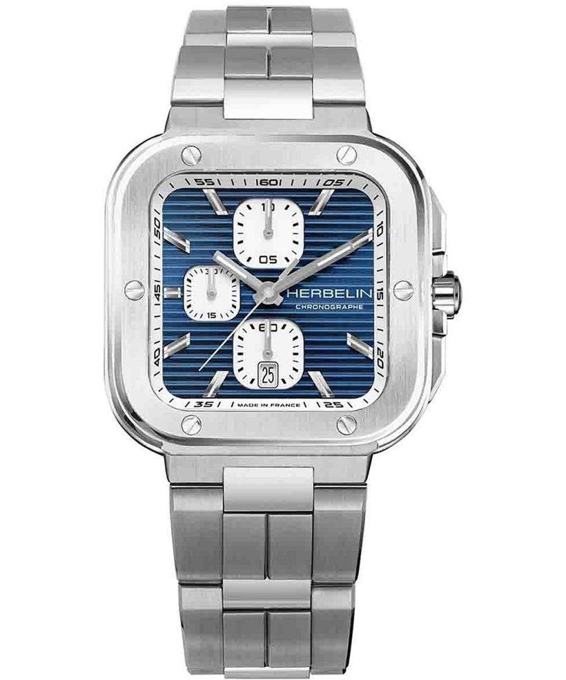 Ceas barbatesc Herbelin Cap Camarat Square Chronograph