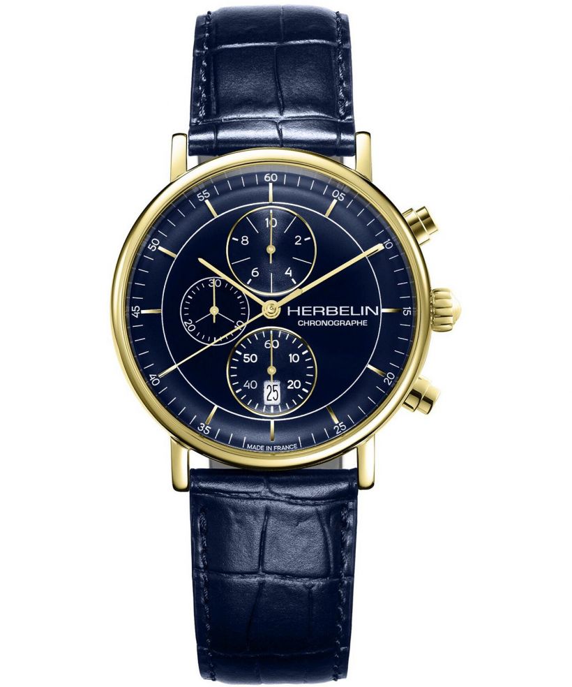 Ceas barbatesc Herbelin Inspiration Chronograph