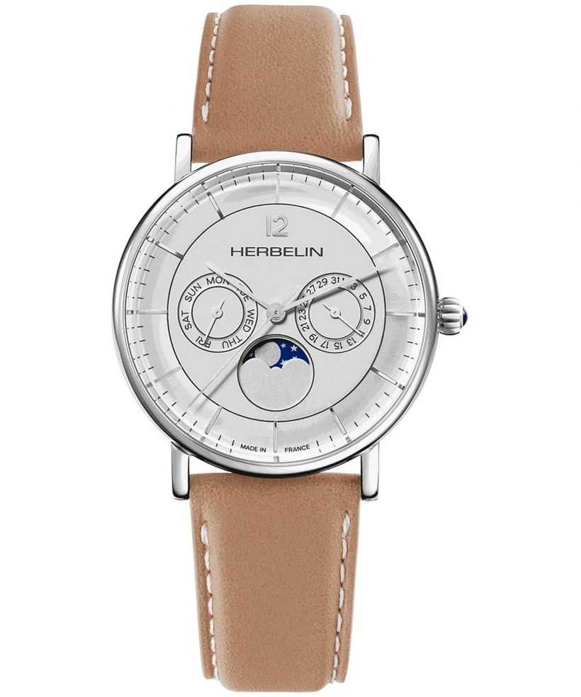 Ceas barbatesc Herbelin Inspiration Phase de Lune