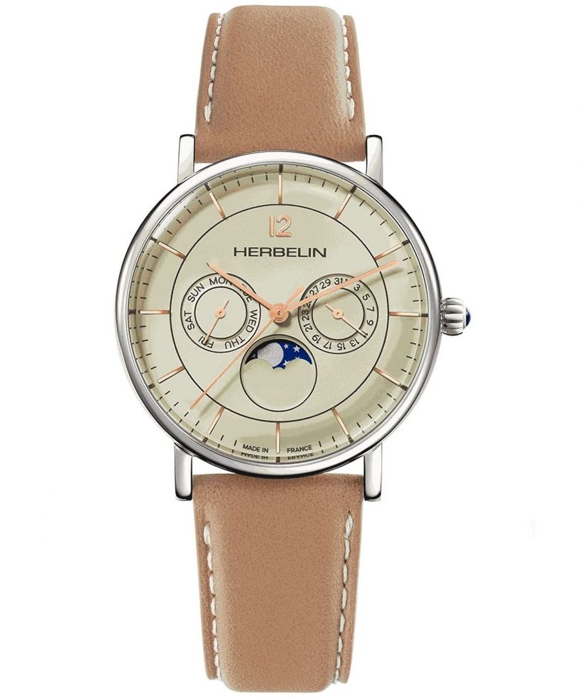 Ceas barbatesc Herbelin Inspiration Phase de Lune
