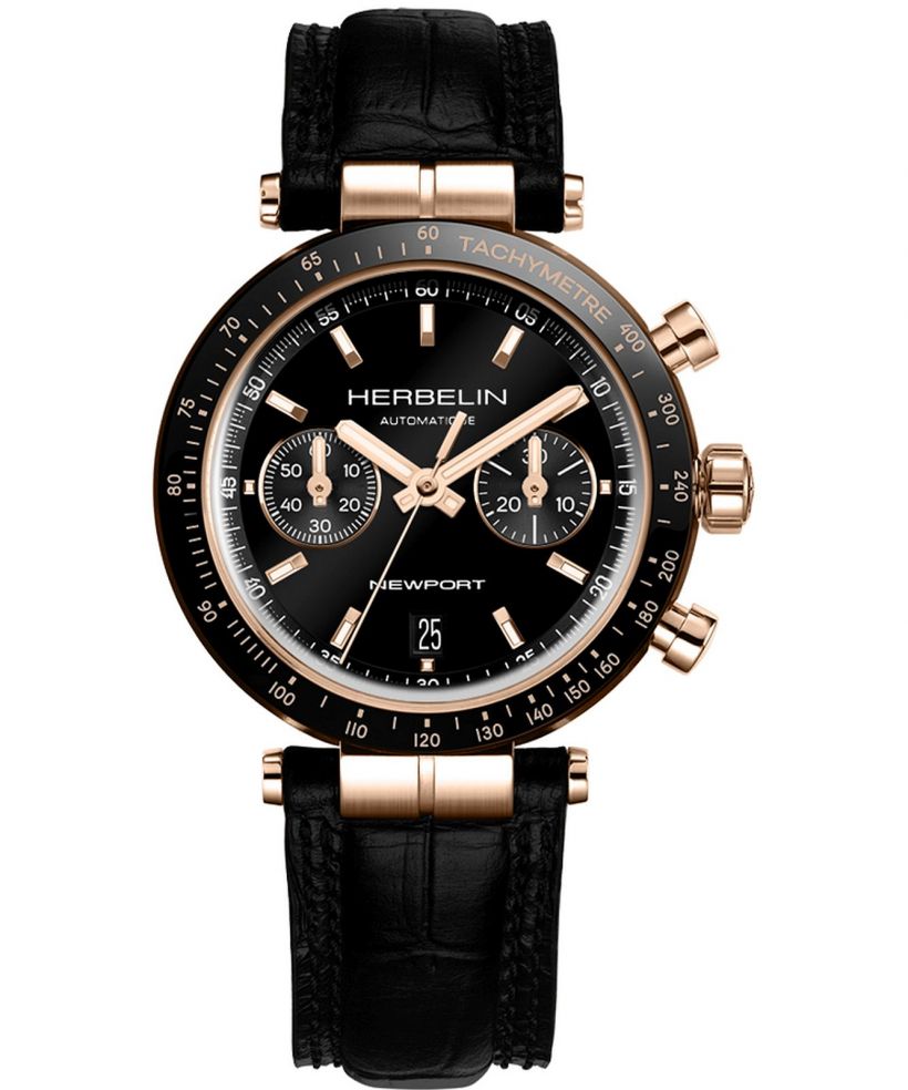 Ceas barbatesc Herbelin Newport Automatic Chronograph Limited Edition