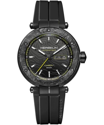 Ceas barbatesc Herbelin Newport Carbon Titanium Automatic