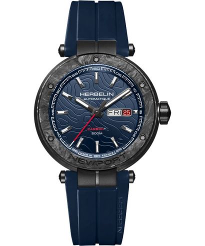 Ceas barbatesc Herbelin Newport Carbon Titanium Automatic