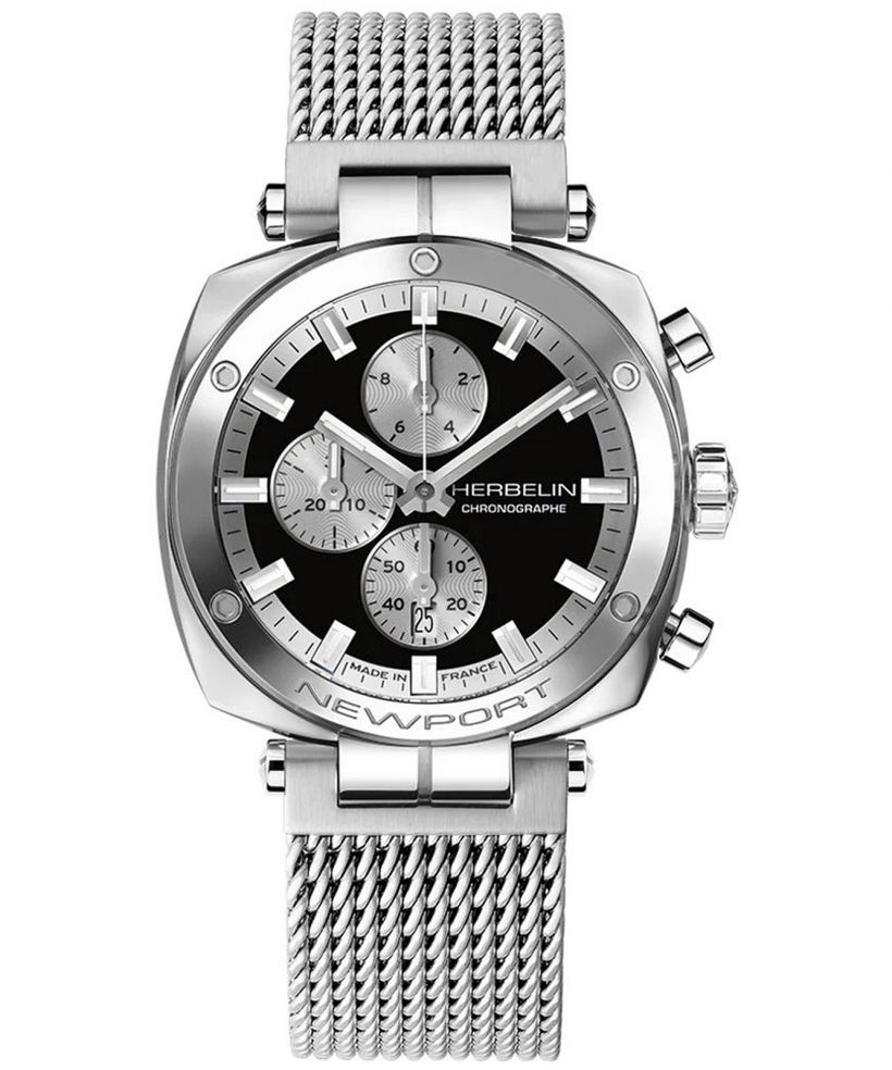 Ceas barbatesc Herbelin Newport Héritage Chronograph