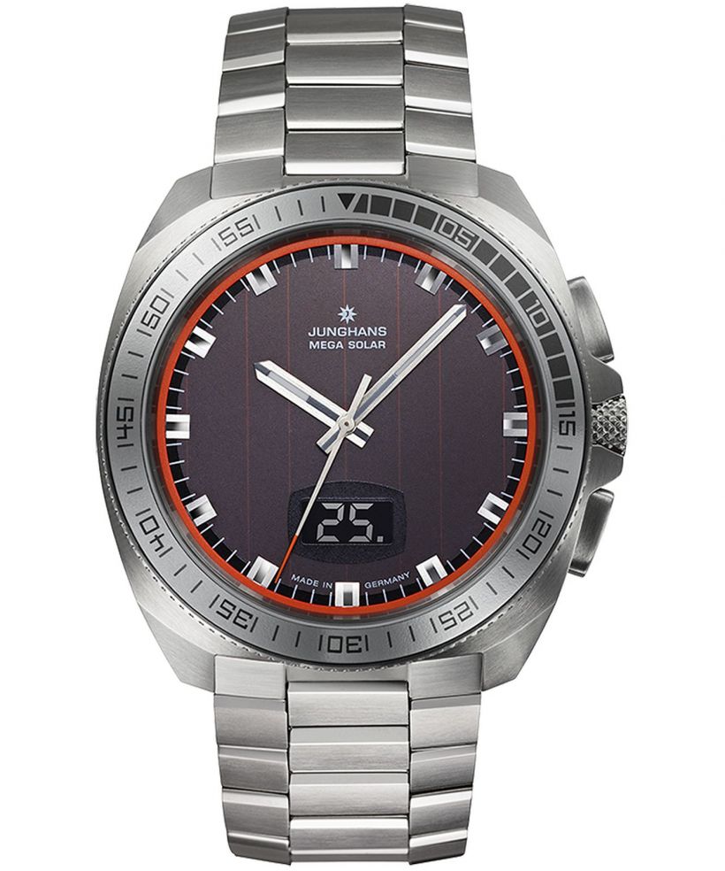 Ceas barbatesc Junghans 1972 Mega Solar