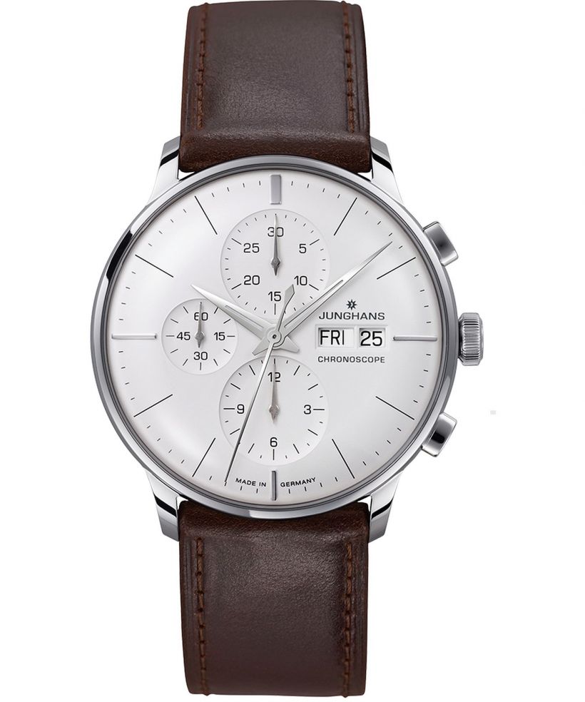 Ceas Barbatesc Junghans Meister Chronoscope ENG