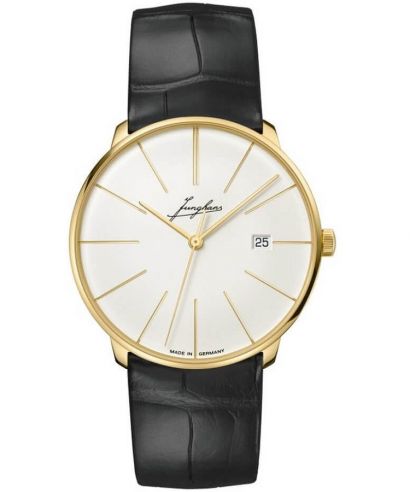 Ceas barbatesc Junghans Meister Fein Automatic Gold 18K Limited Edition
