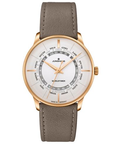 Ceas barbatesc Junghans Meister Worldtimer Automatic