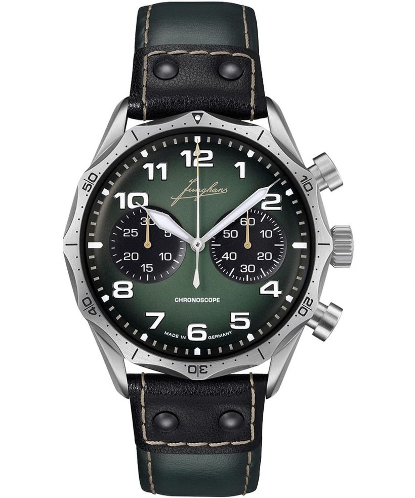 Ceas barbatesc Junghans Pilot Chronoscope