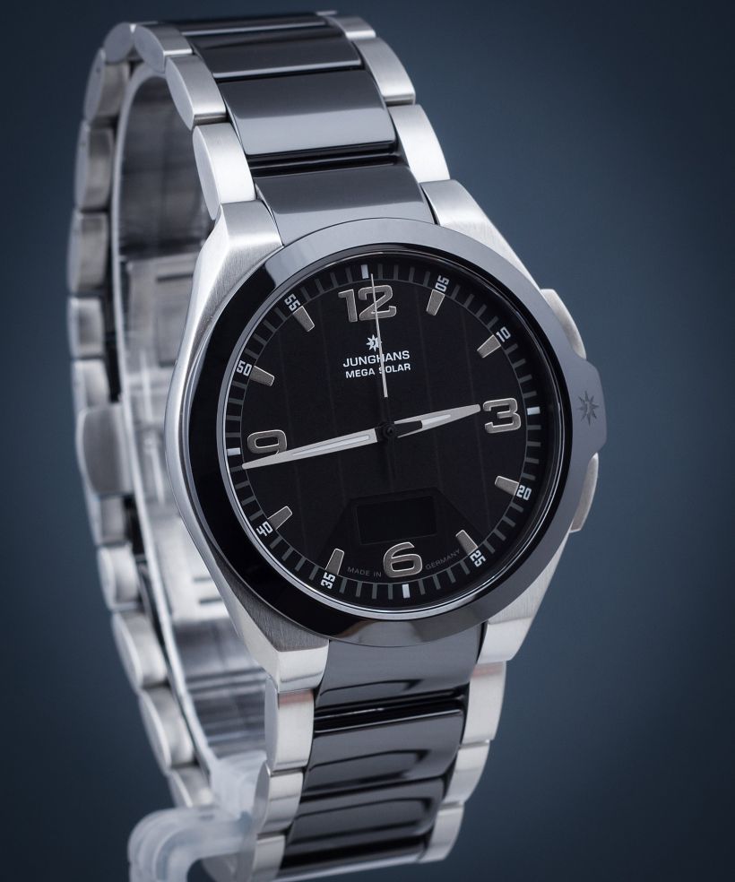 Ceas Barbatesc Junghans Spectrum Mega Solar Radio-Controlled