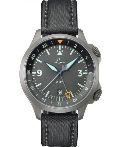 Ceas barbatesc Laco Frankfurt GMT Automatic