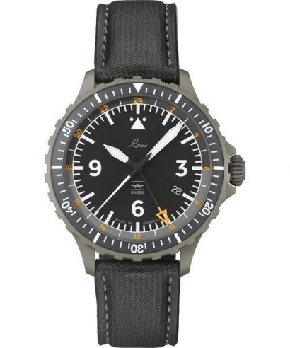 Ceas barbatesc Laco Hamburg GMT Din 8330 Automatic