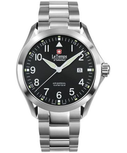 Ceas barbatesc Le Temps Air Marshal