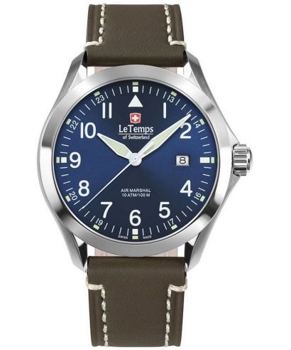 Ceas barbatesc Le Temps Air Marshal