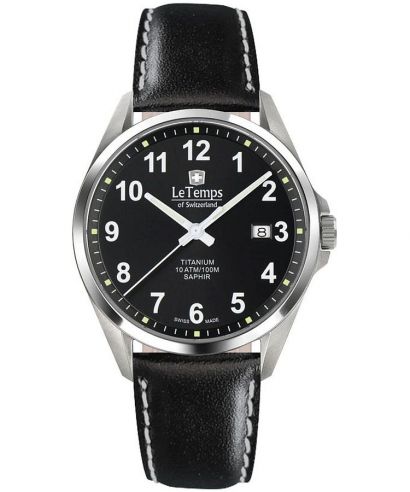 Ceas barbatesc Le Temps Titanium