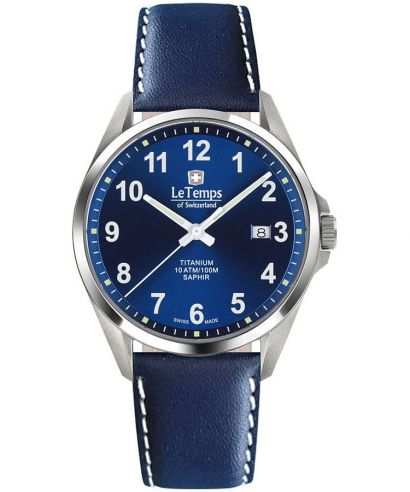 Ceas barbatesc Le Temps Titanium