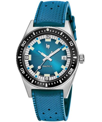 Ceas barbatesc Lip Nautic 3 Océan Automatique